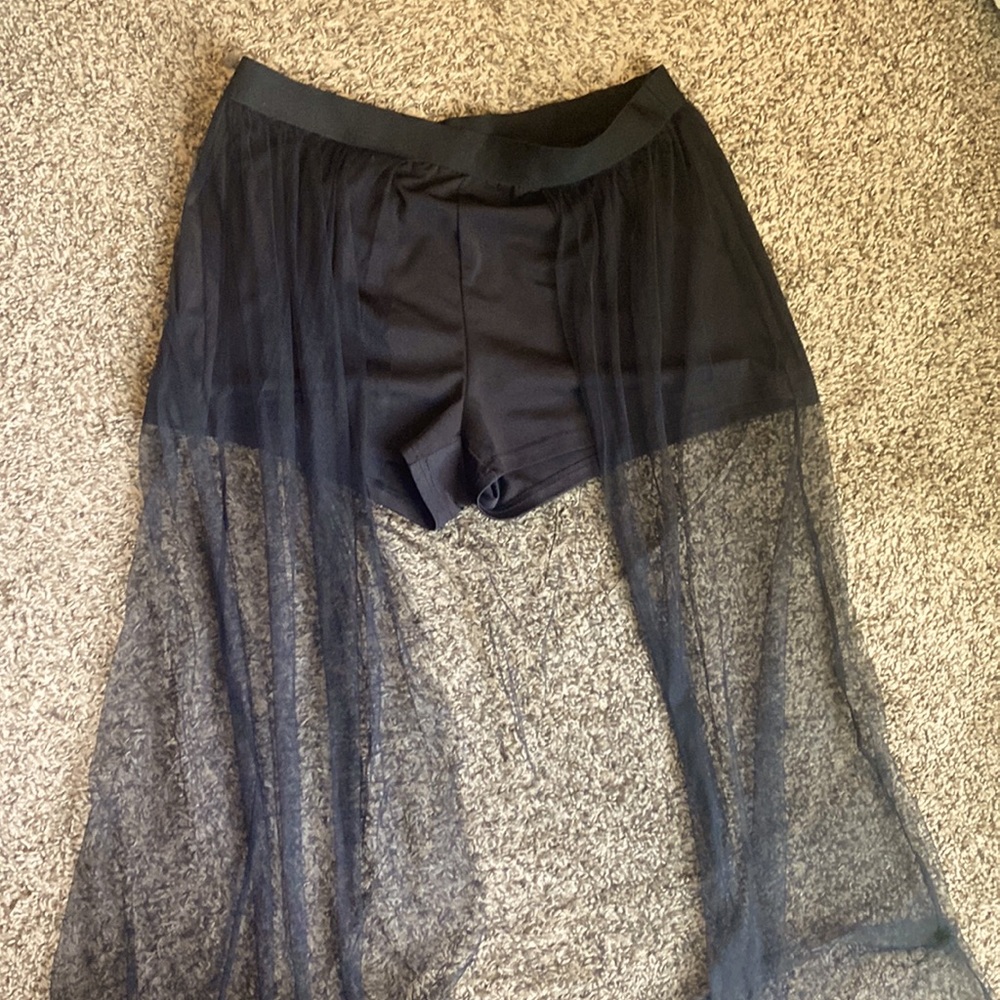Shorts with a tail